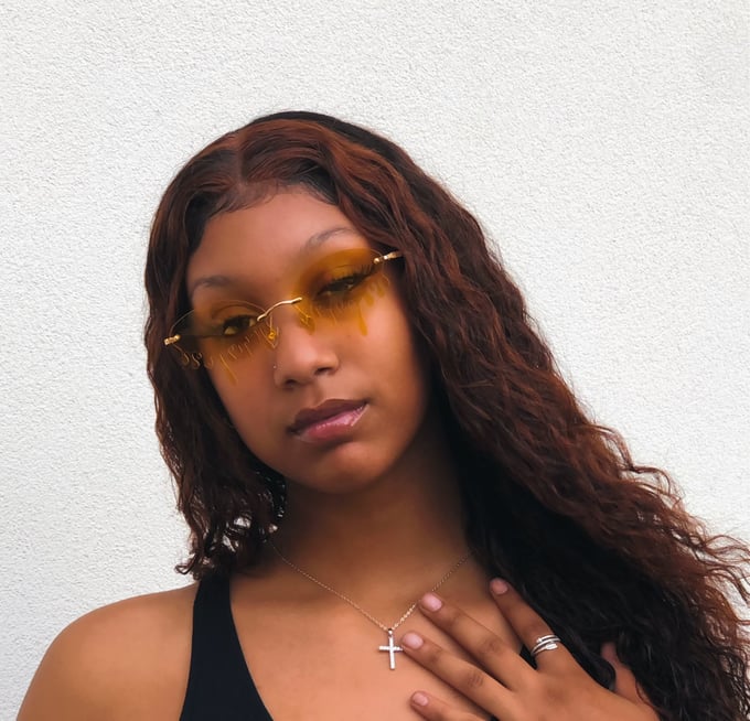 Image of Came through Drippin’ Sunnies  (Yellow)