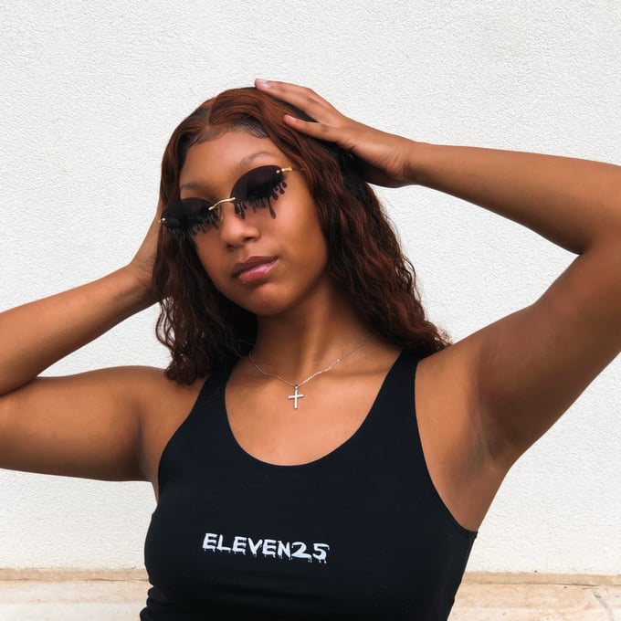 Image of Came through Drippin’ Sunnies  (Black)