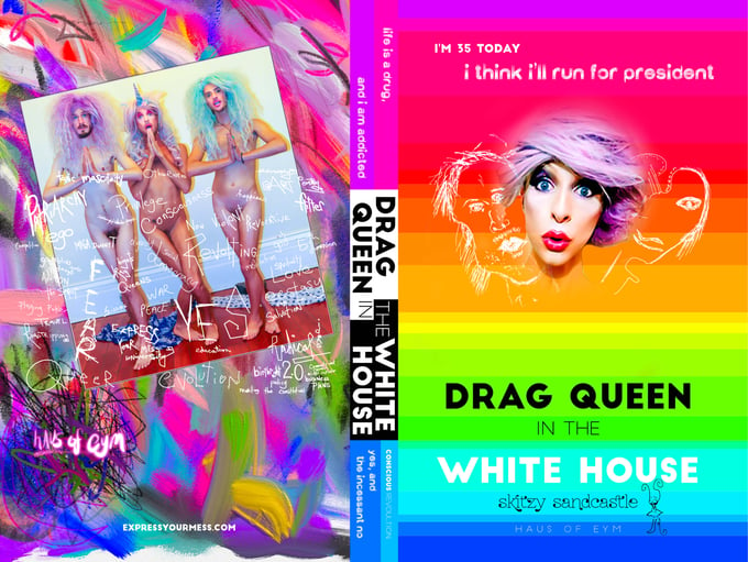 Image of New Book: Drag Queen in the White House