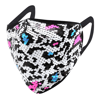 “Sparkling” Multicolored   Leopard Print Mask