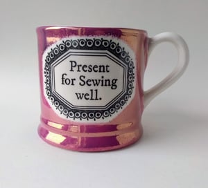 Present for Sewing well mug