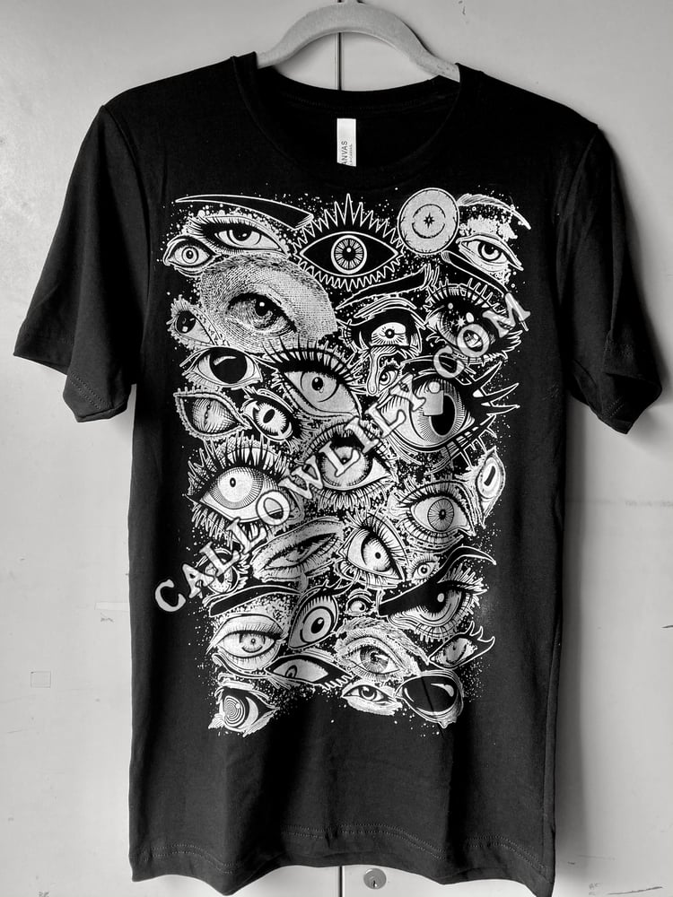 Image of Eyeballer Unisex Tee