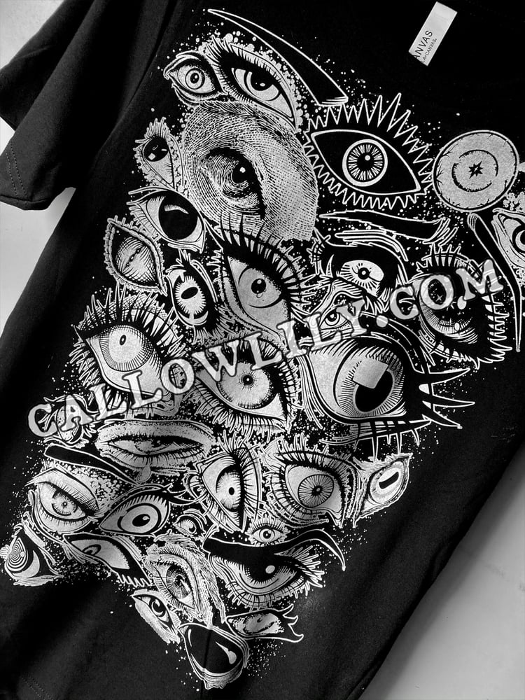 Image of Eyeballer Unisex Tee