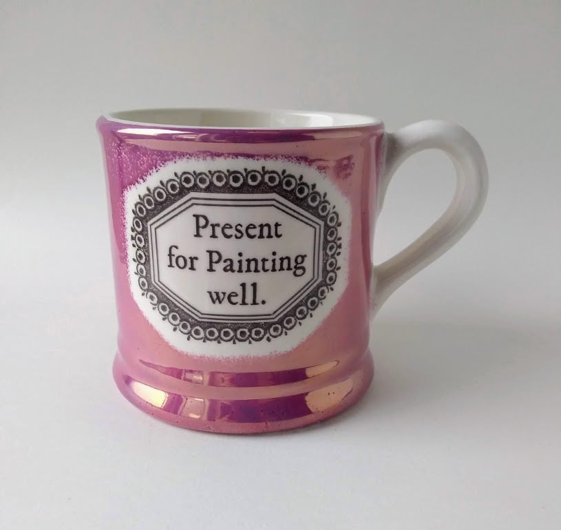 Present for Painting Well Mug