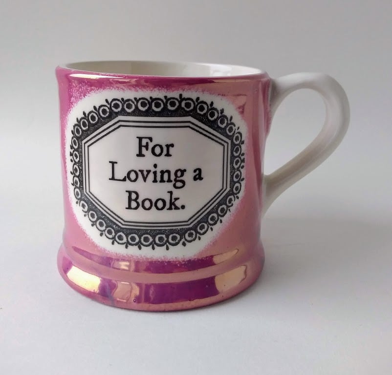 For Loving a Book mug