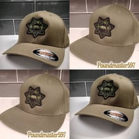 Image 1 of OD GREEN ANIMAL LAW ENFORCEMENT HATS 