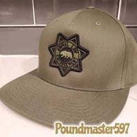 Image 2 of OD GREEN ANIMAL LAW ENFORCEMENT HATS 