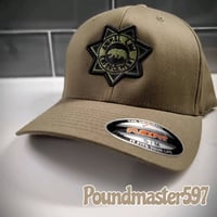 Image 3 of OD GREEN ANIMAL LAW ENFORCEMENT HATS 