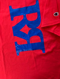 CANVAS RED LOGO TEE