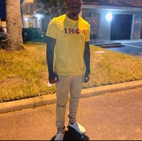 YELLOW SHIRT WITH RED 1804