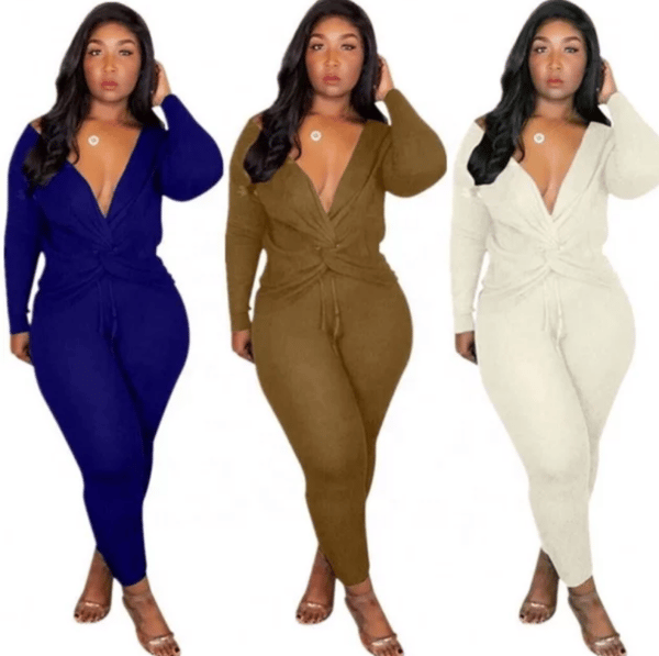 Image of Cross tie Romper Tan