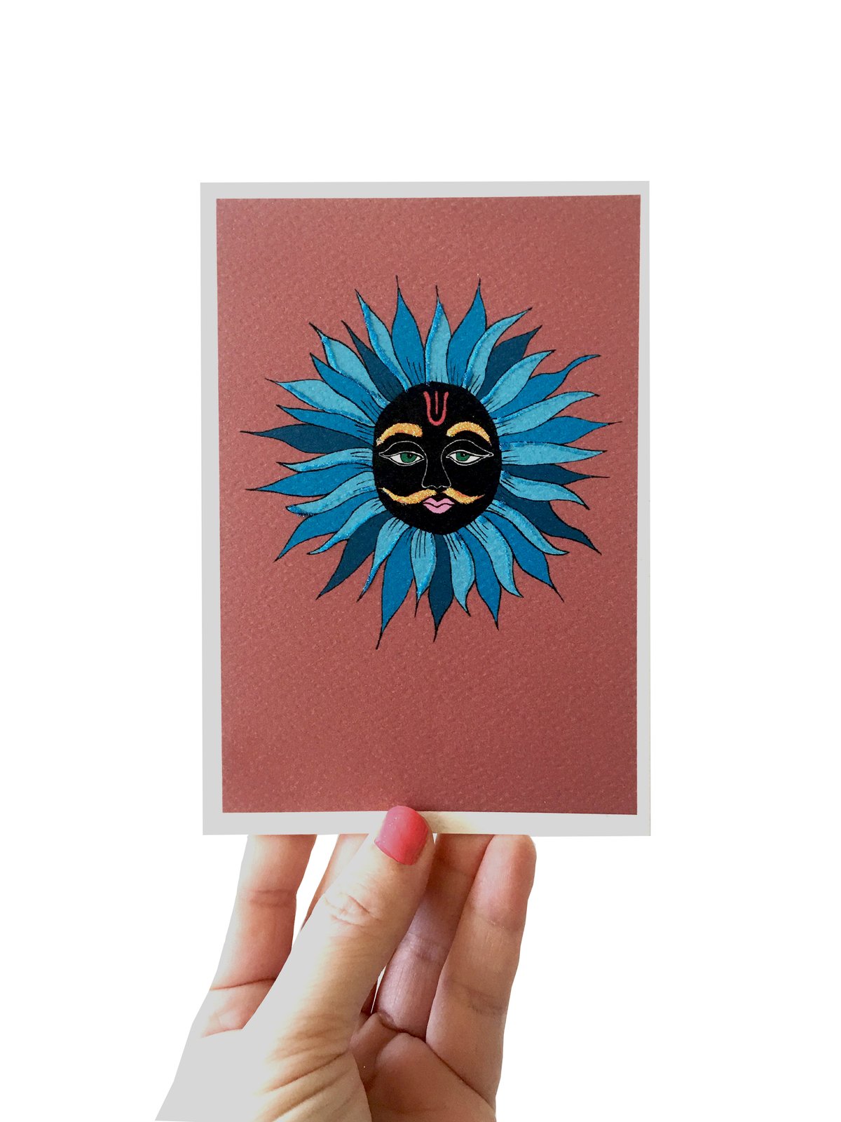 Sun God India Card