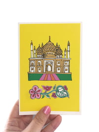 Image 1 of Taj Mahal India Card