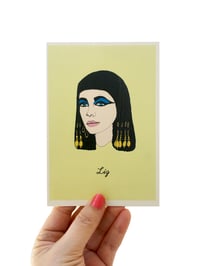 Image 1 of Liz Taylor Iconic Figures Card