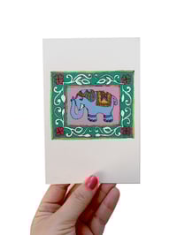 Image 1 of Indian Elephant Card