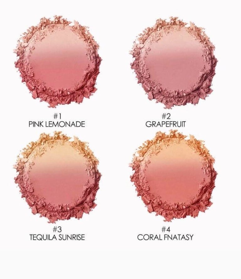 Image of silky ombre blush