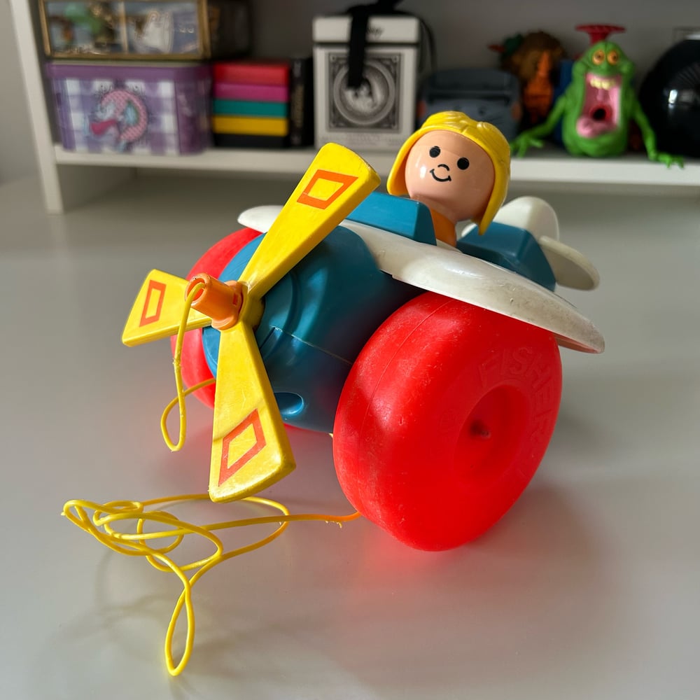 Image of AVION A TIRER FISHER-PRICE