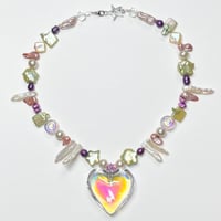 Image 1 of Iridescent heart