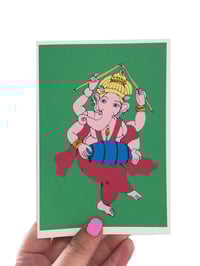 Image 1 of Ganesha India Card