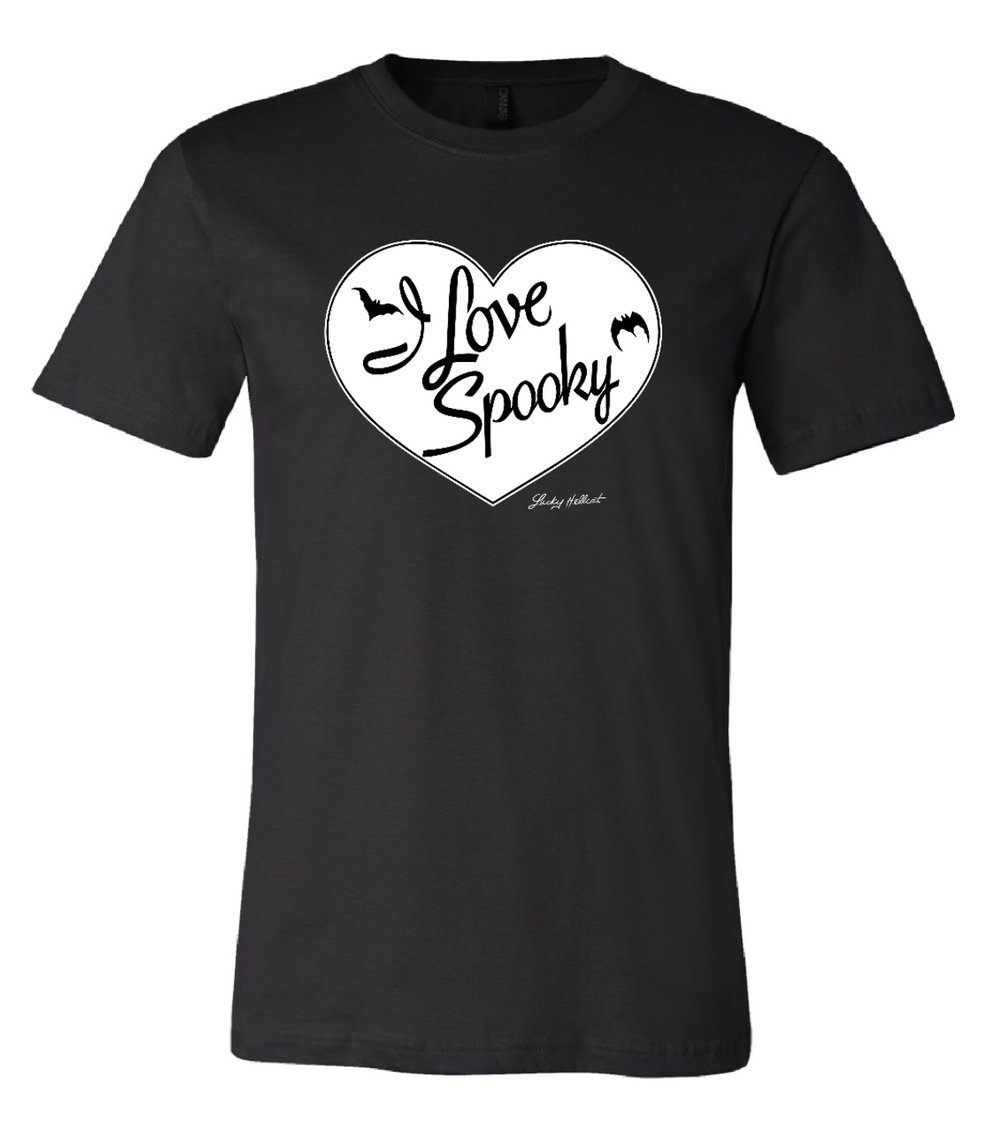 Men’s I Love Spooky T-shirt 