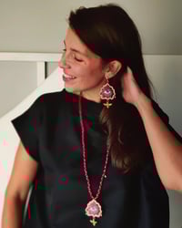 Image 3 of Collana 'Fiore nascosto'