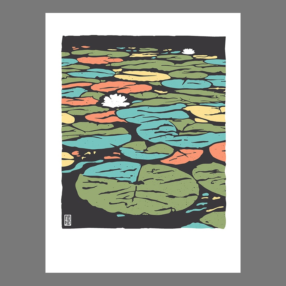 Image of Water Lilies