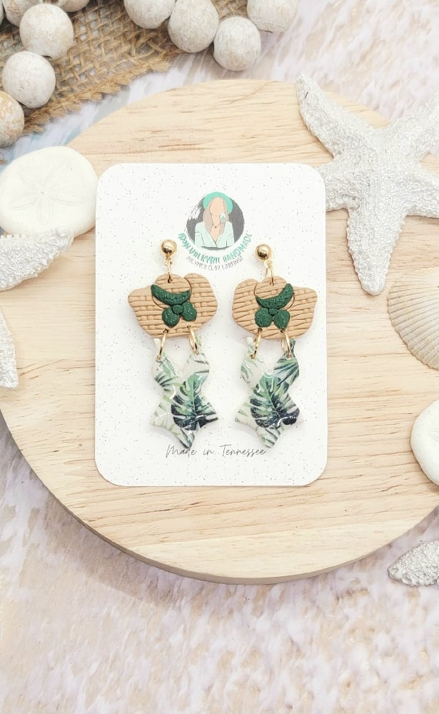 Image of Cabana Vibes Swimsuit Dangles