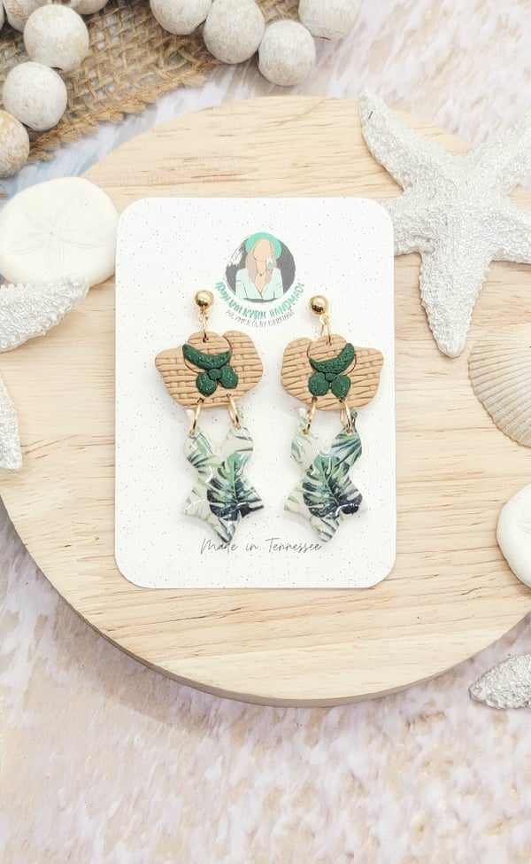 Image of Cabana Vibes Swimsuit Dangles
