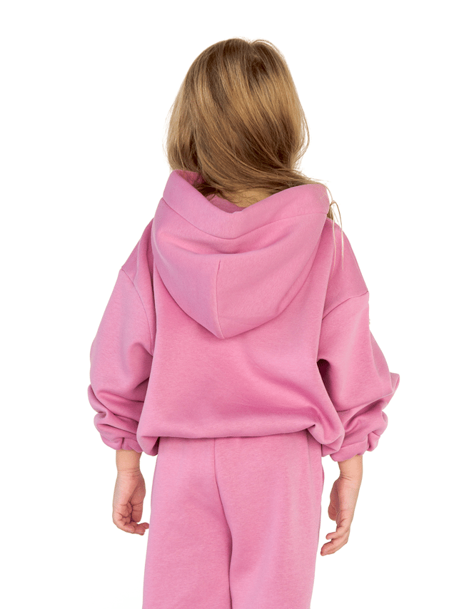 Comfy Hoody Kids - Old Pink