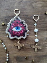 Image 1 of Orecchini 'Fiore nascosto'