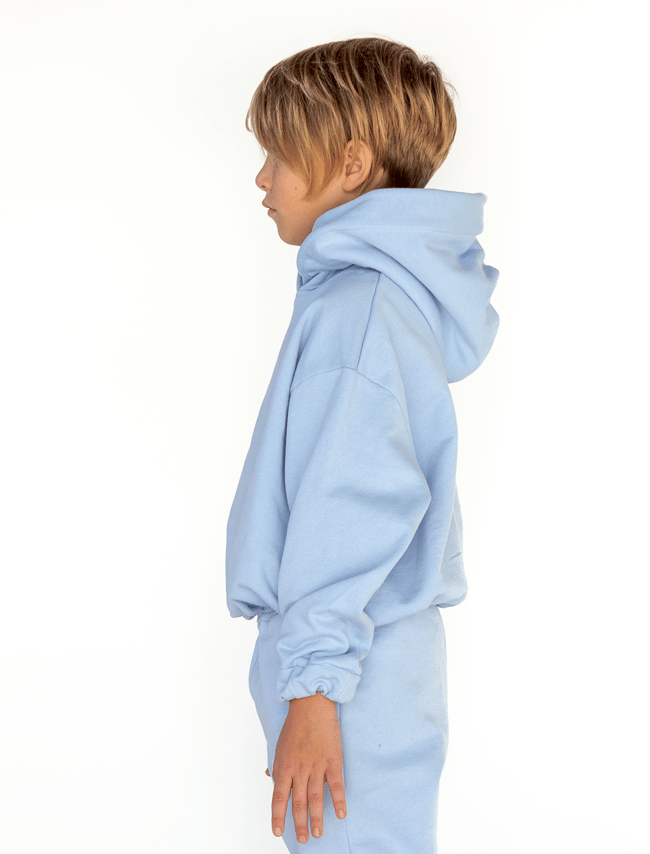 Comfy Hoody Kids - Baby Blue