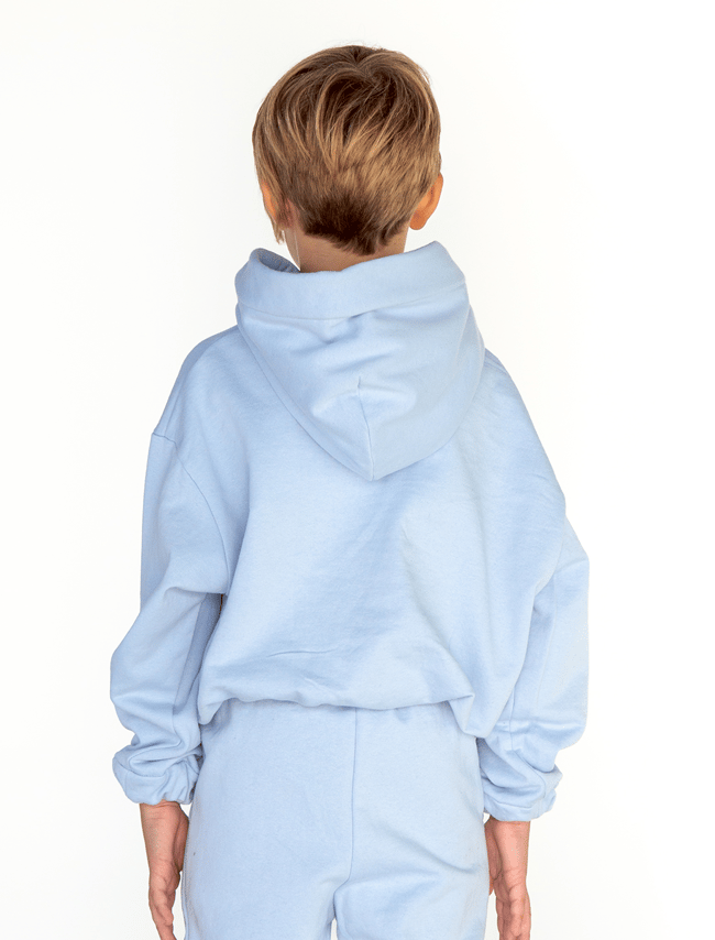 Comfy Hoody Kids - Baby Blue