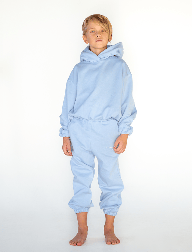 Comfy Hoody Kids - Baby Blue