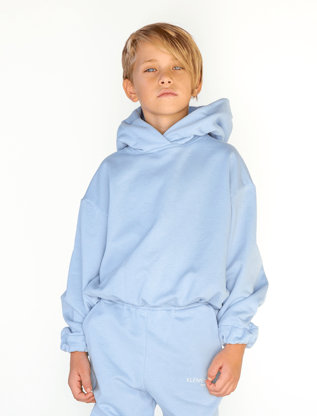 Comfy Hoody Kids - Baby Blue