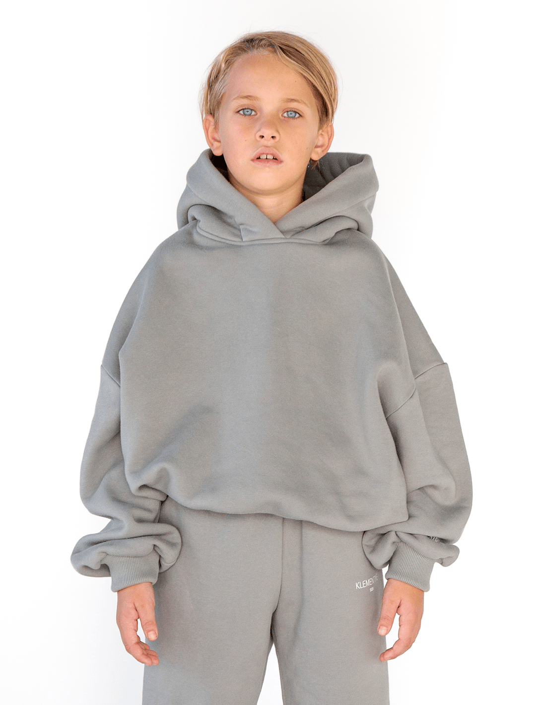 gray comfy hoodie