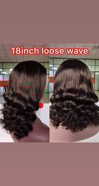 Loose wave