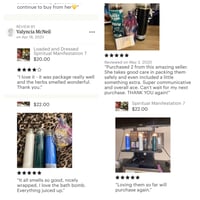 Image 4 of Etsy Reviews (continued) 