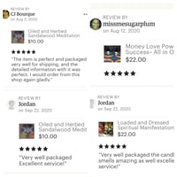 Image 3 of Etsy Reviews (continued) 