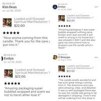 Image 5 of Etsy Reviews (continued) 