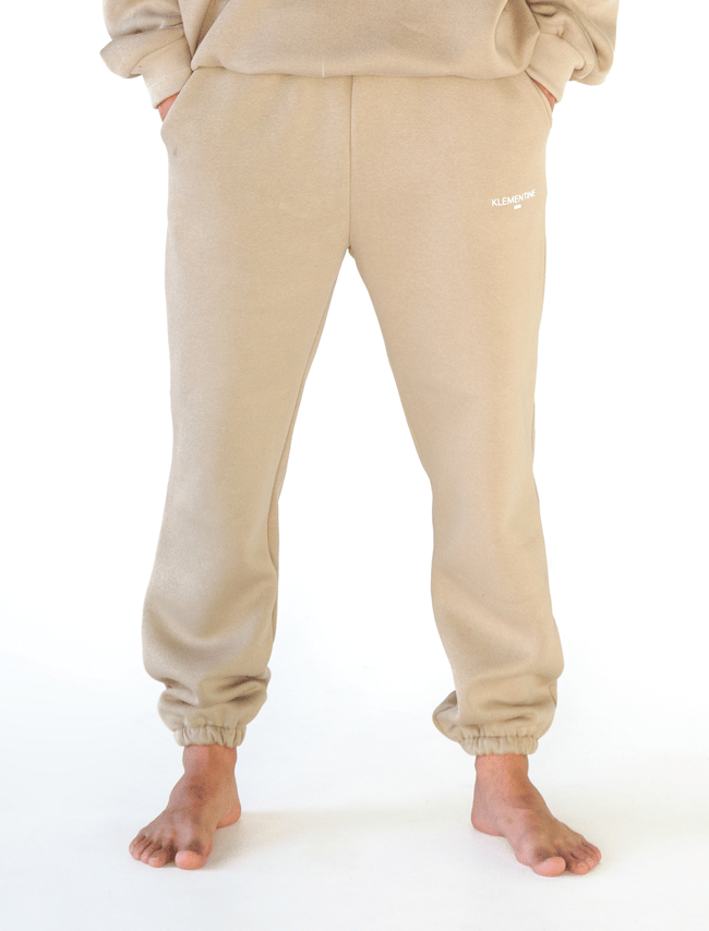 Comfy Pants Men - Beige
