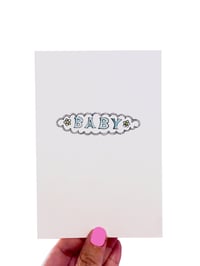 Image 1 of Outline Baby Cards