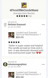 Image 1 of Etsy Reviews (continued) 