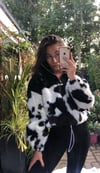 Mini Moo Faux Fur Jumper Jacket 