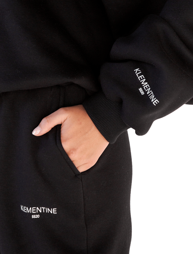 Comfy Pants Women - Black