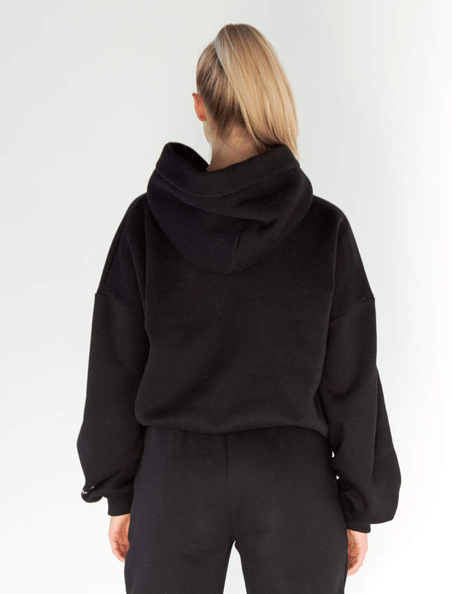 Comfy Hoody Women - Black