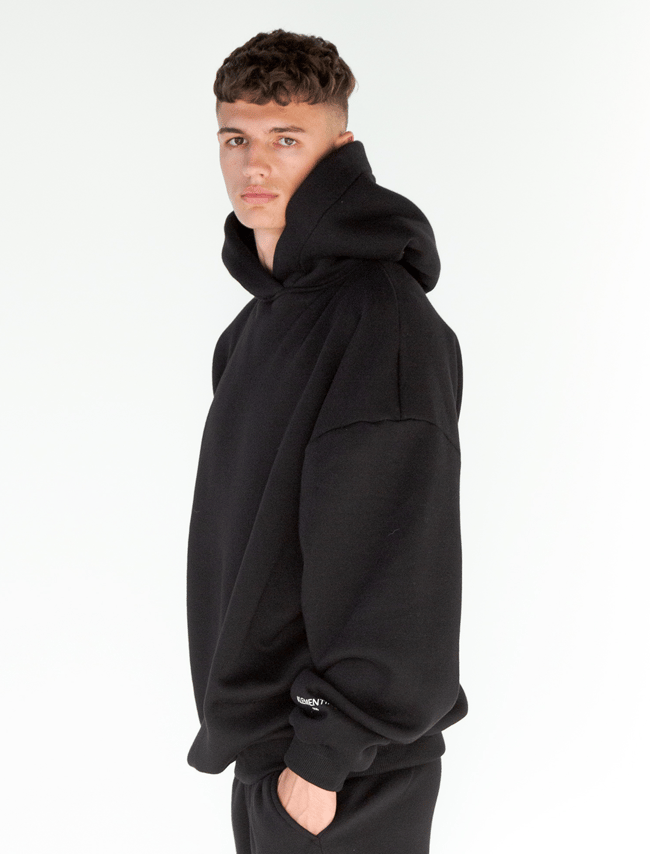 Comfy Hoody Men - Black