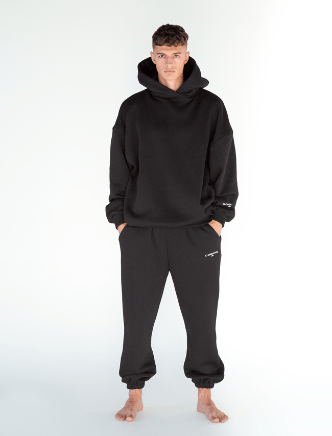 Comfy Hoody Men - Black