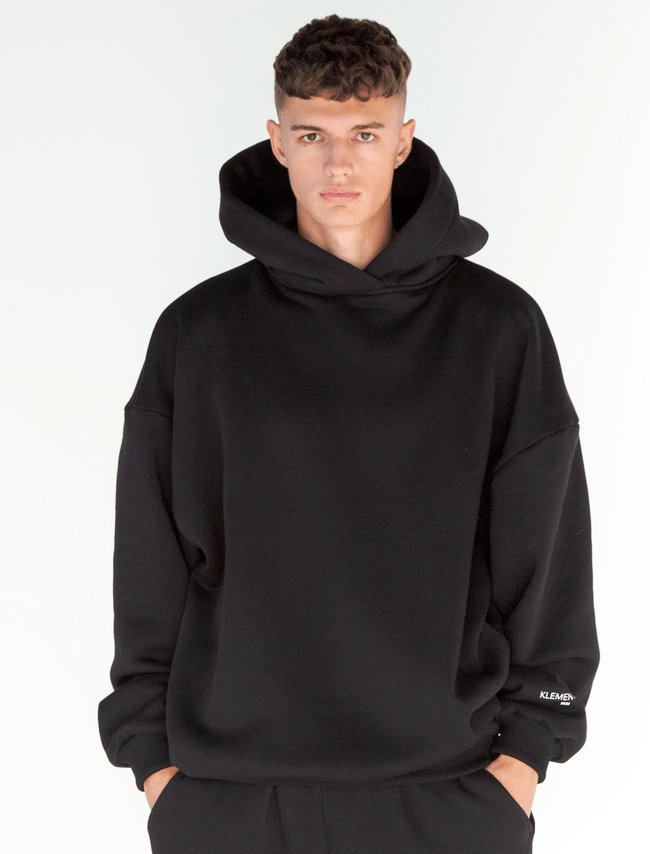 Comfy Hoody Men - Black