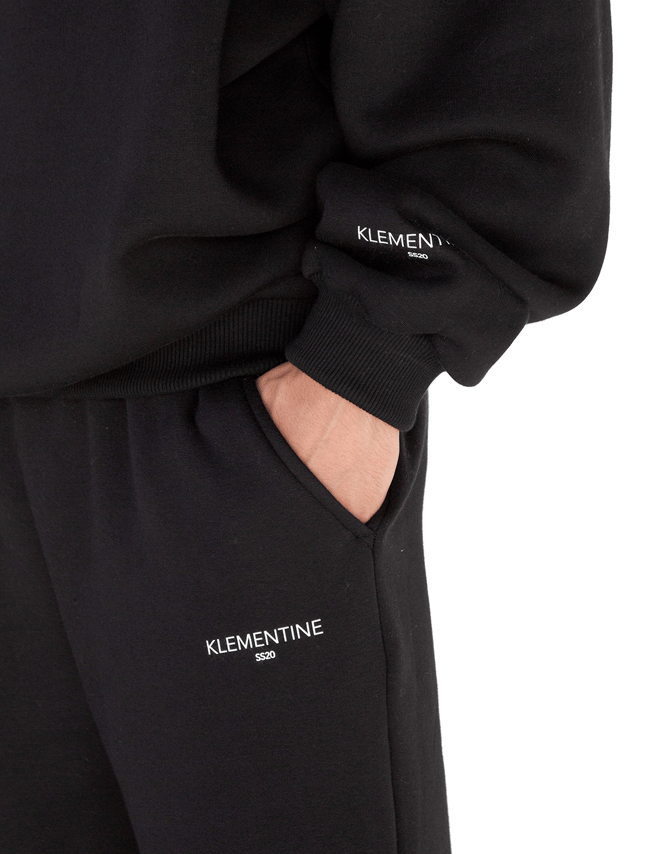 Comfy Hoody Men - Black