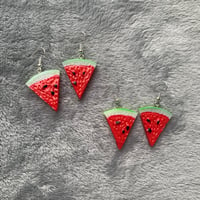 Watermelon Sugar Earrings 